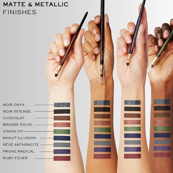 Lancôme Le Stylo Waterproof Long-Wearing Eyeliner Pencil | Prune Radical | NEW - Picture 3 of 4